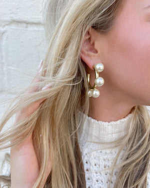 Sheila Fajl Gio Hoops (1 LEFT)