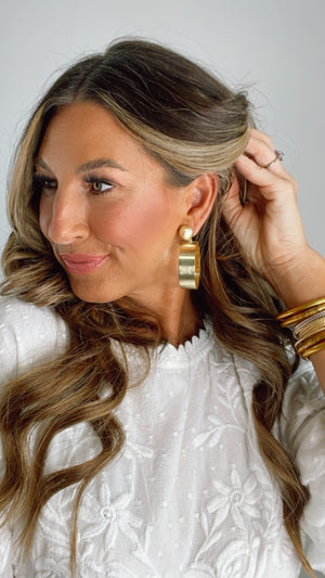 Sheila Fajl Gold Mini Elizzie Hoop Earring