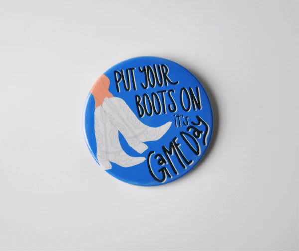 3 inch Gameday Tailgate Buttons