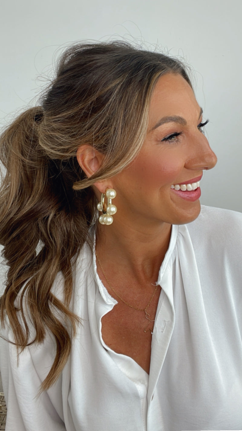Sheila Fajl Gio Hoops (1 LEFT)