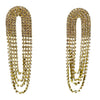Sheila Fajl Prima Donna Gold Earrings