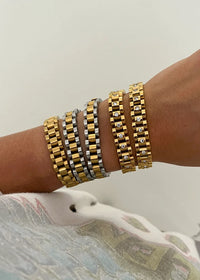 Diamond Rolly Bracelet 7.1"