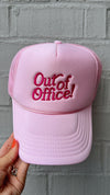 Light Pink Out of Office Trucker Hat