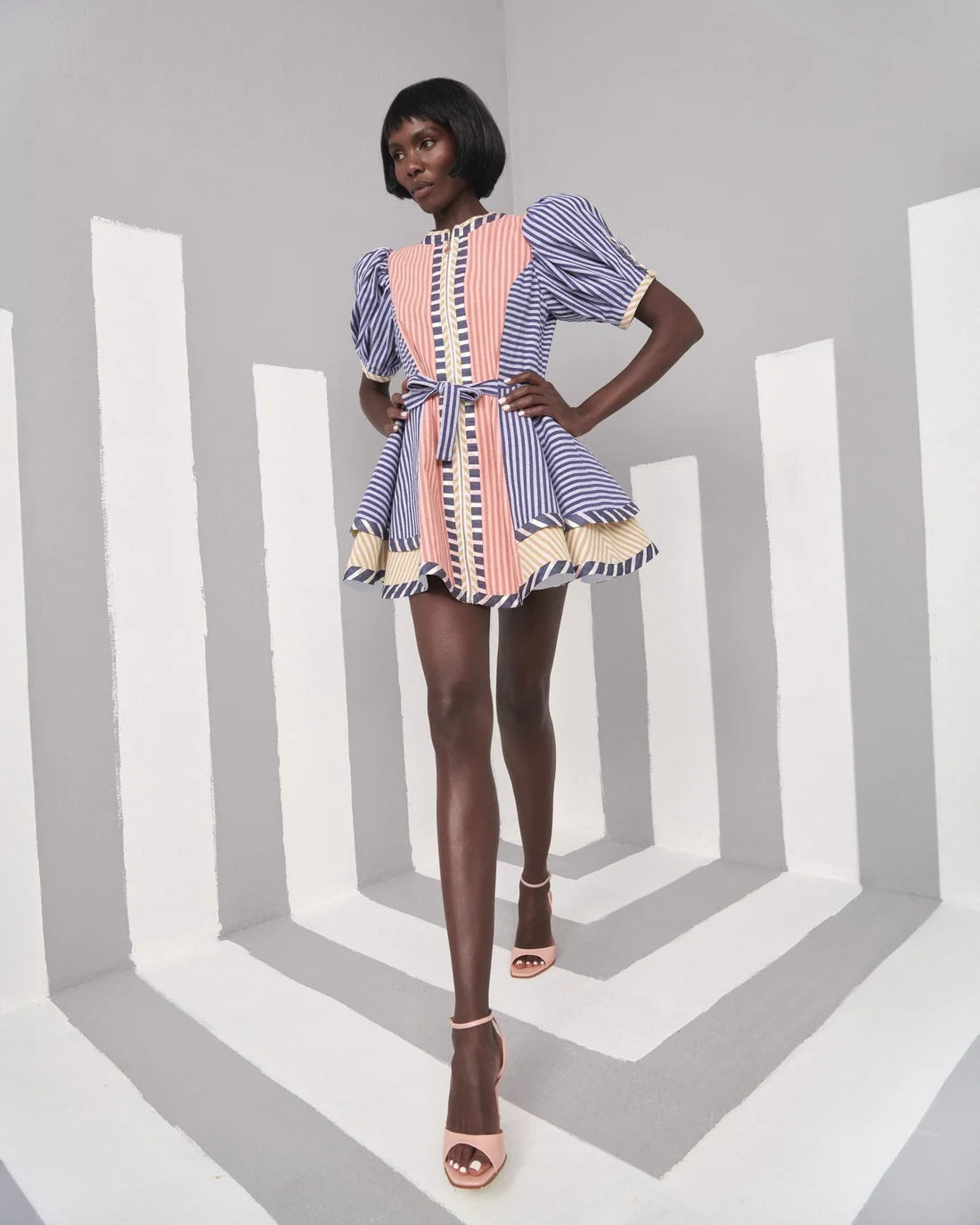 Celia B | Kaen Dress in Floreat