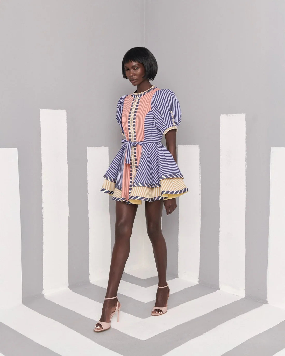 Celia B | Kaen Dress in Floreat