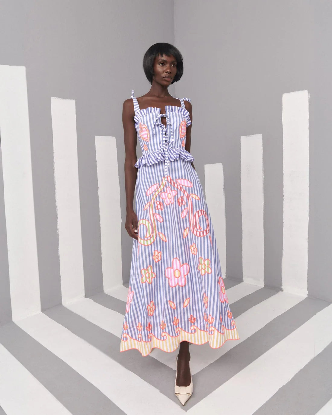 Celia B | Kailen Dress in Floreat