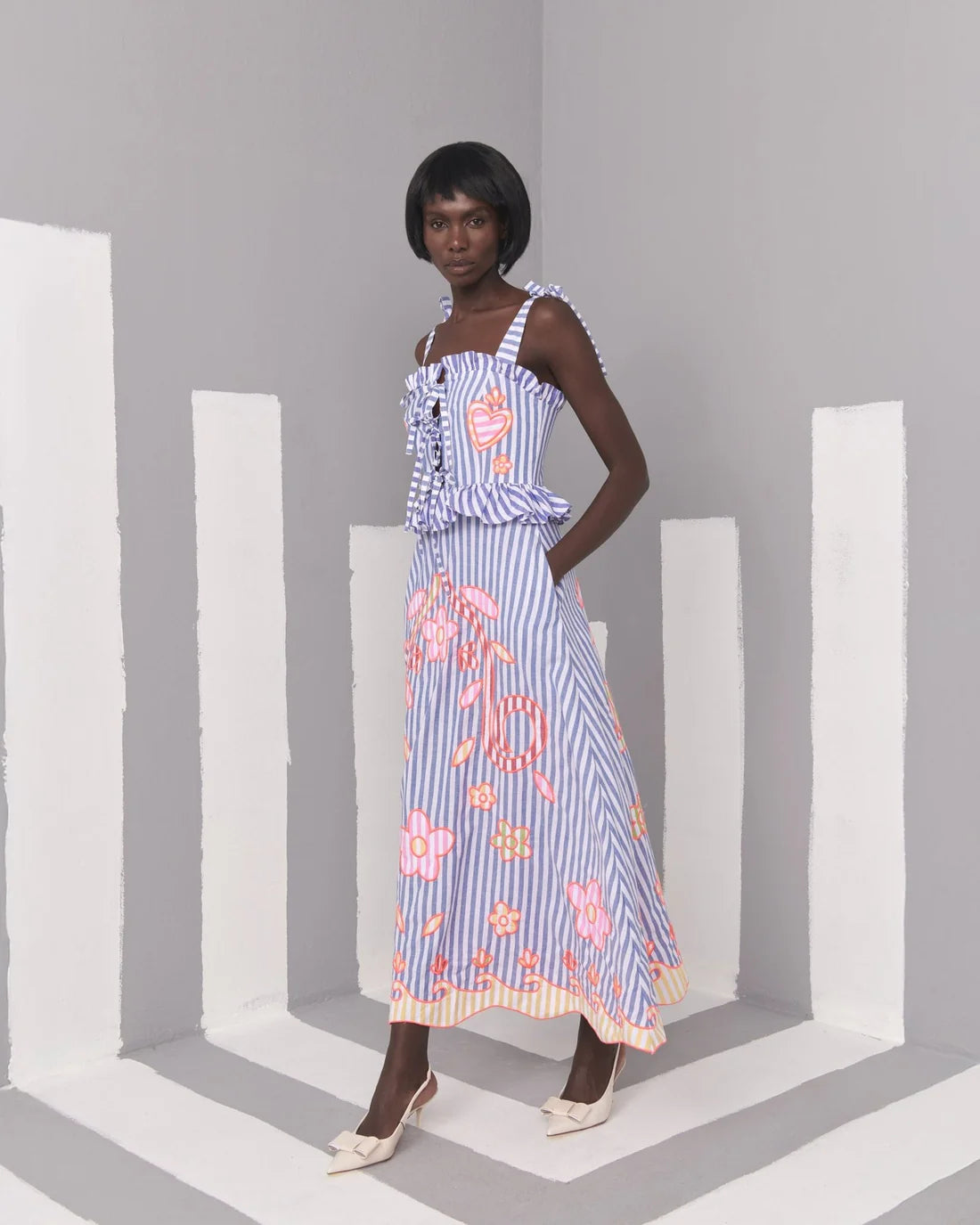 Celia B | Kailen Dress in Floreat