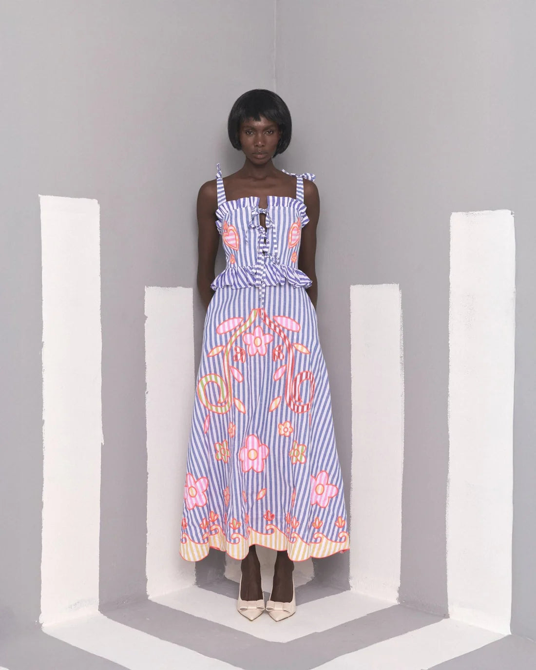 Celia B | Kailen Dress in Floreat
