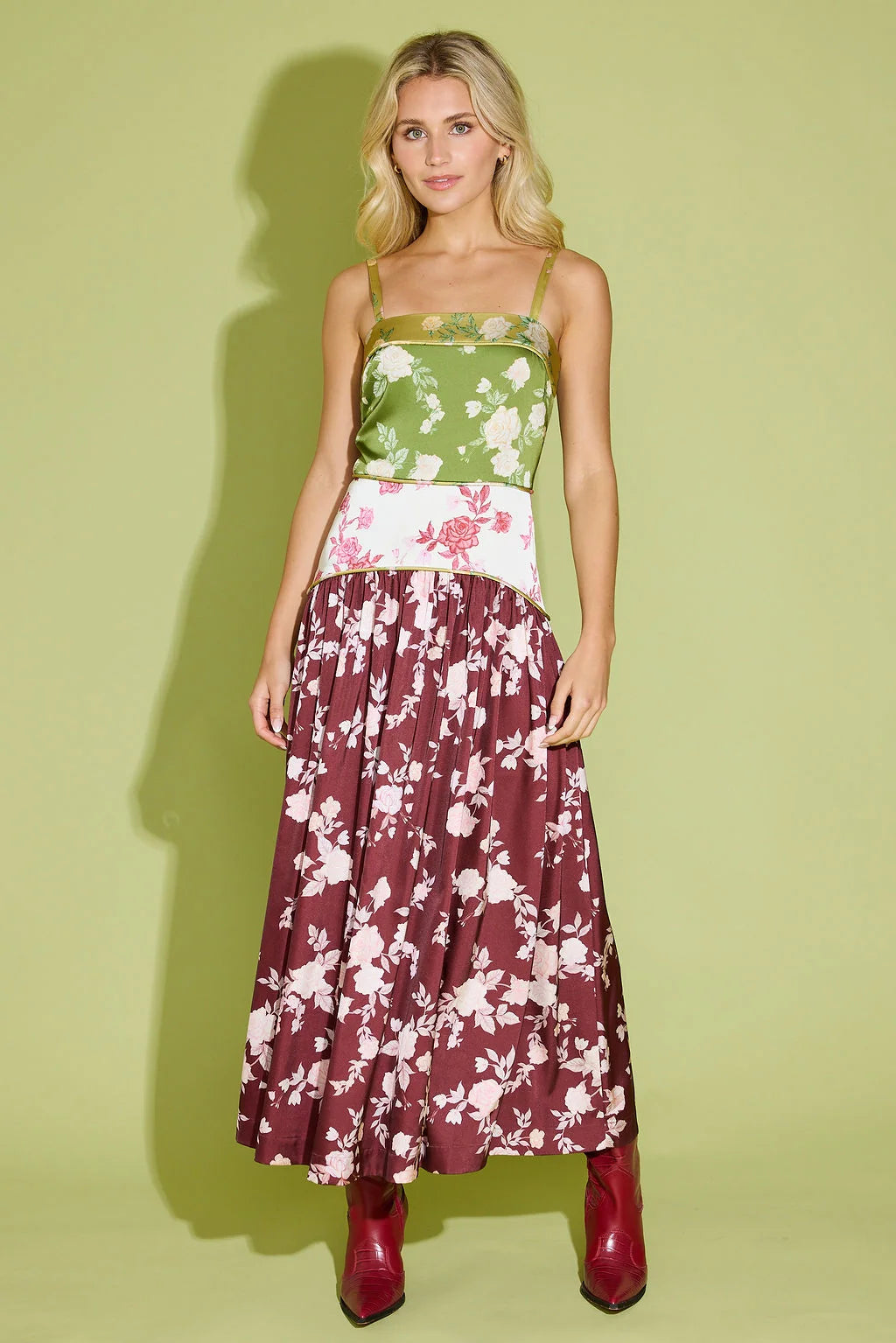 Alden Adair | Riley Dress in Rosette