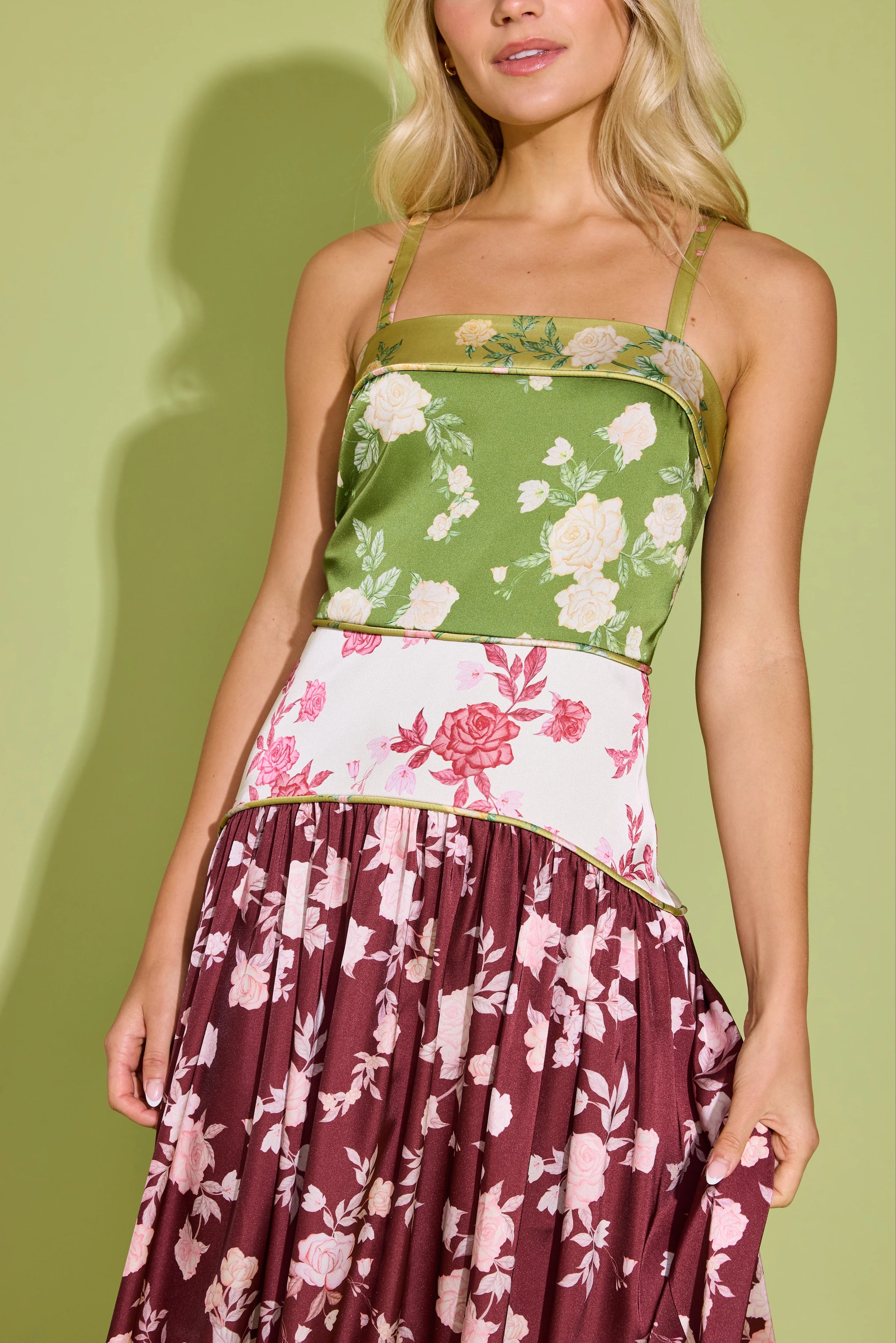 Alden Adair | Riley Dress in Rosette