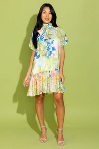 Alden Adair Willa Dress in Swan Lake