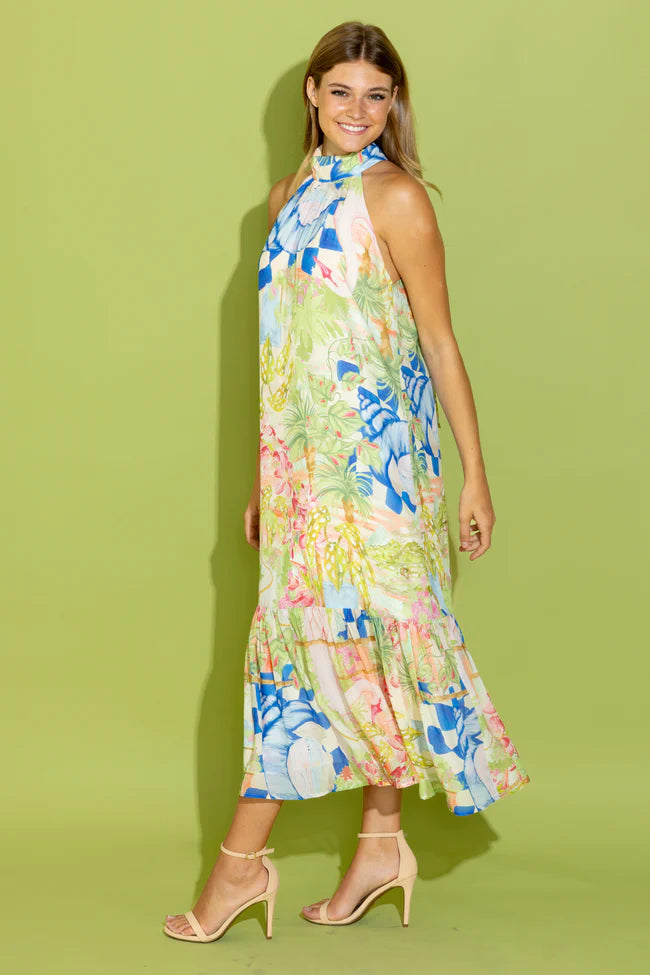 Alden Adair Perry Dress in Swan Lake (1 SMALL)