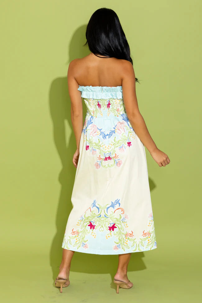 Alden Adair Catherine Dress in Dreamscape