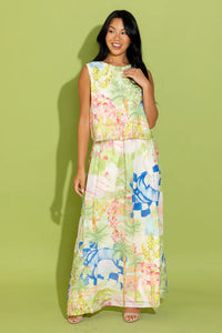 Alden Adair Peyton Top in Swan Lake