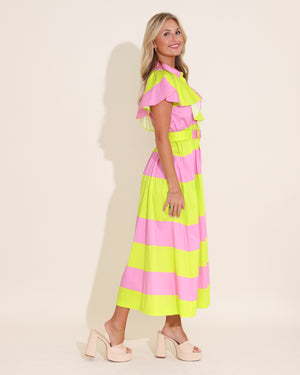 Alden Adair Rose Dress in Cabana