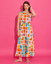 Alden Adair Addison 1-Shoulder Maxi in Voyage