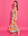 Alden Adair Addison 1-Shoulder Maxi in Voyage