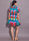 Alden Adair Willa Dress in Holiday Check