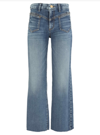 Kut | Kelsey High Rise Ankle Flare Jean in Peak