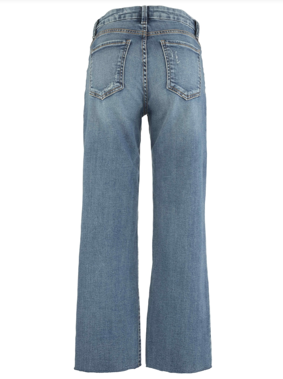 Kut | Kelsey High Rise Ankle Flare Jean in Peak