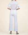 KUT Optic White Meg Wide Leg Jean