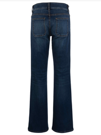 KUT | Natalie Mid Rise Flare w/ Patch Pocket Denim in Champ