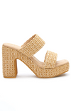 Matisse Beige Gem Heel