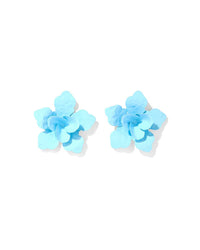 Blue Maxine Statement Earring