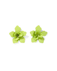 Green Maxine Statement Earring