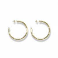 Sheila Fajl | Brushed Gold Petite Everybody's Fav Hoop