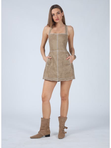 Ximena Cowboy Romper