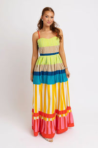 Karlie Cami Stripe Maxi Dress