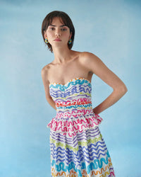 Celia B | Serpentine Dress