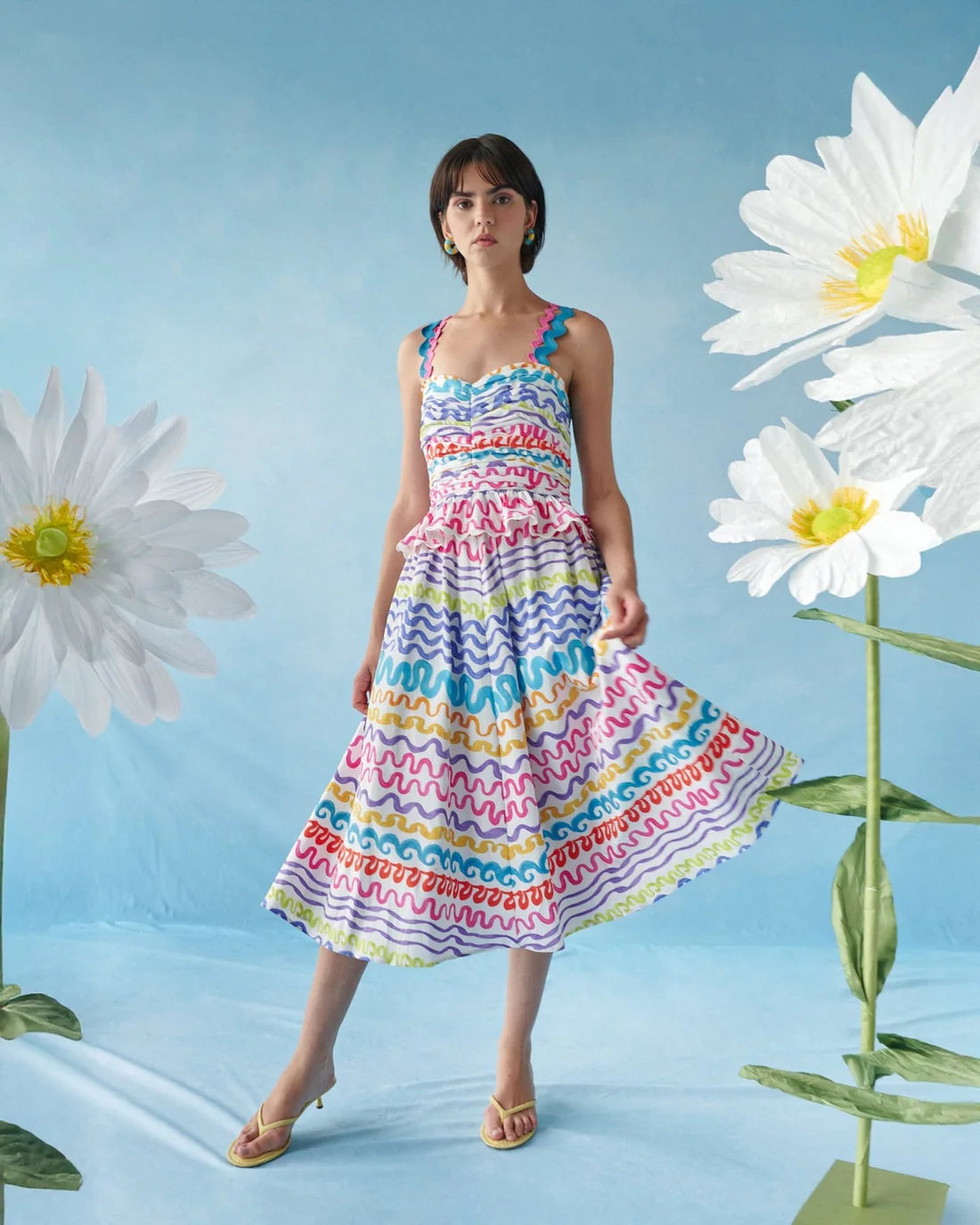 Celia B | Serpentine Dress