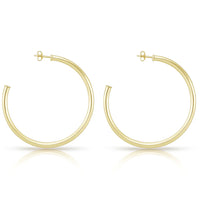 Sheila Fajl | Shiny Gold Everybody's Fav Hoop