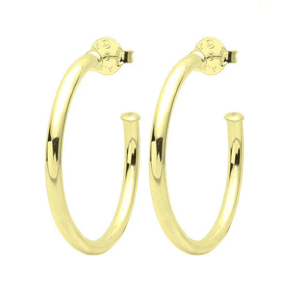 Sheila Fajl | Shiny Gold Small Everybody's Fav Hoop