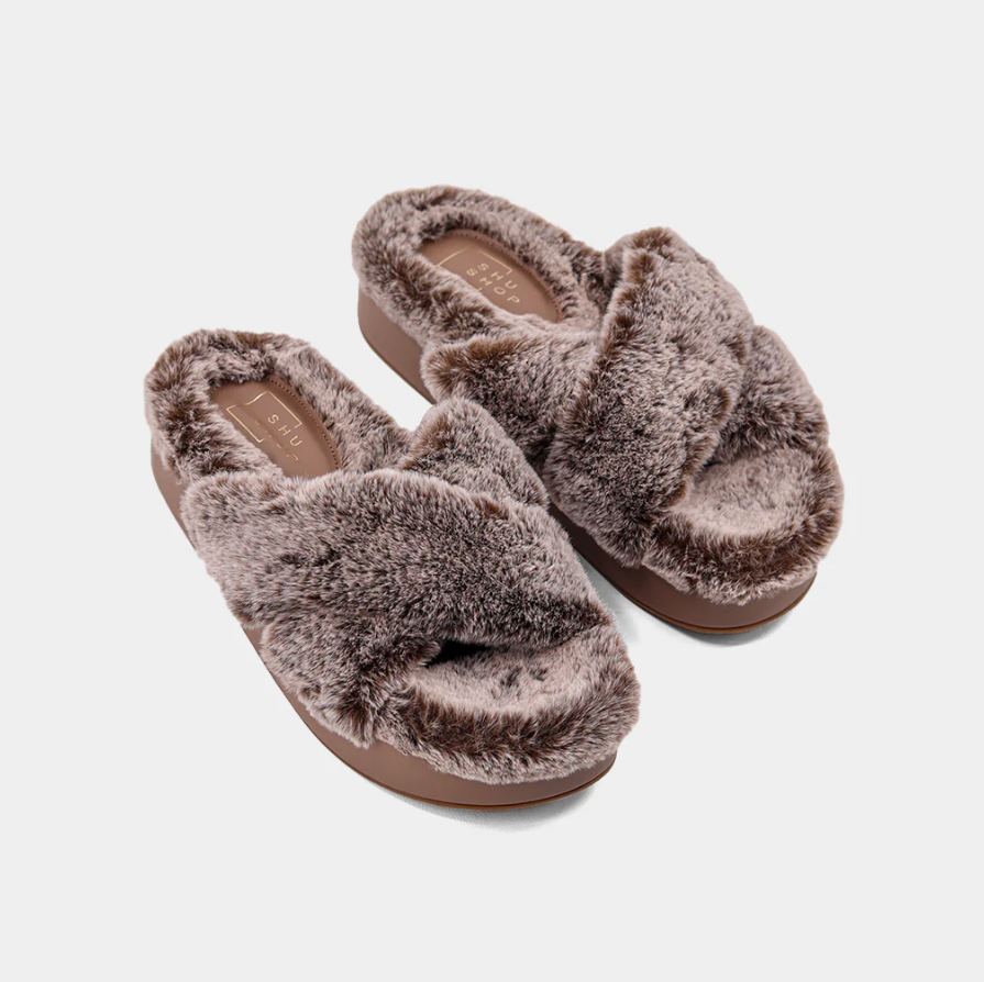 ShuShop Fuzzy Sandal