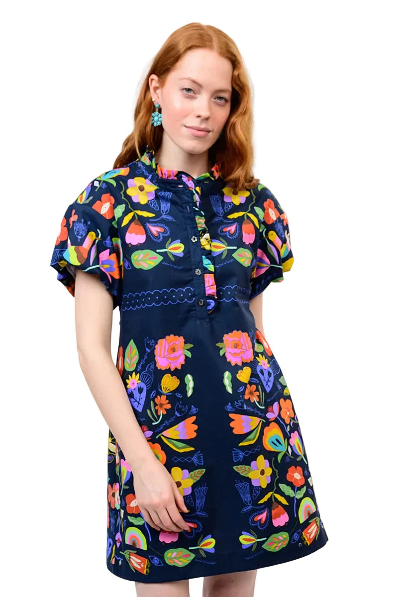 Ivy Jane | Navy Carlota Dress