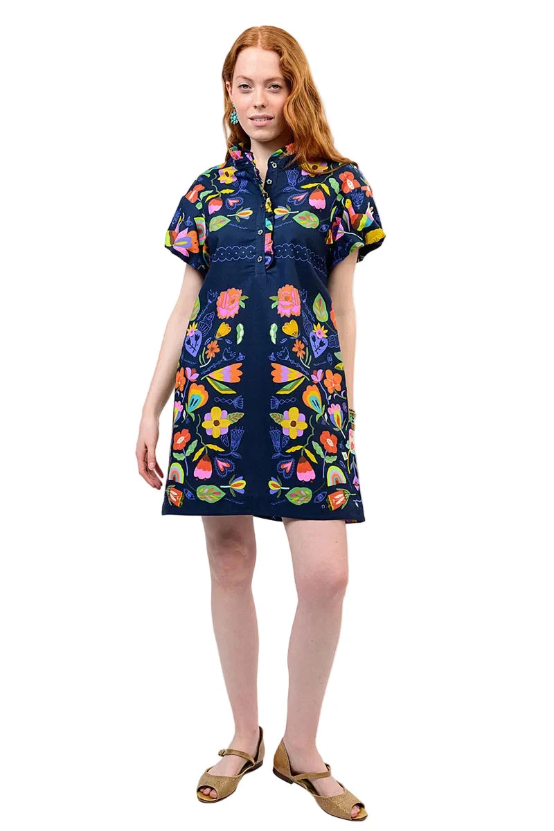 Ivy Jane | Navy Carlota Dress