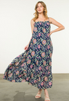 THML Floral Maxi Dress (1 MEDIUM)