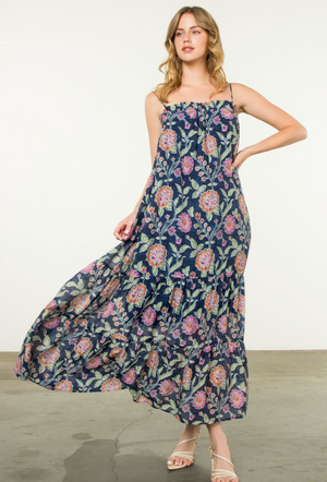 THML Floral Maxi Dress