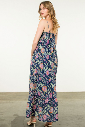 THML Floral Maxi Dress