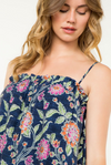 THML Floral Maxi Dress (1 MEDIUM)