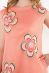 THML Embroidered Flower Dress