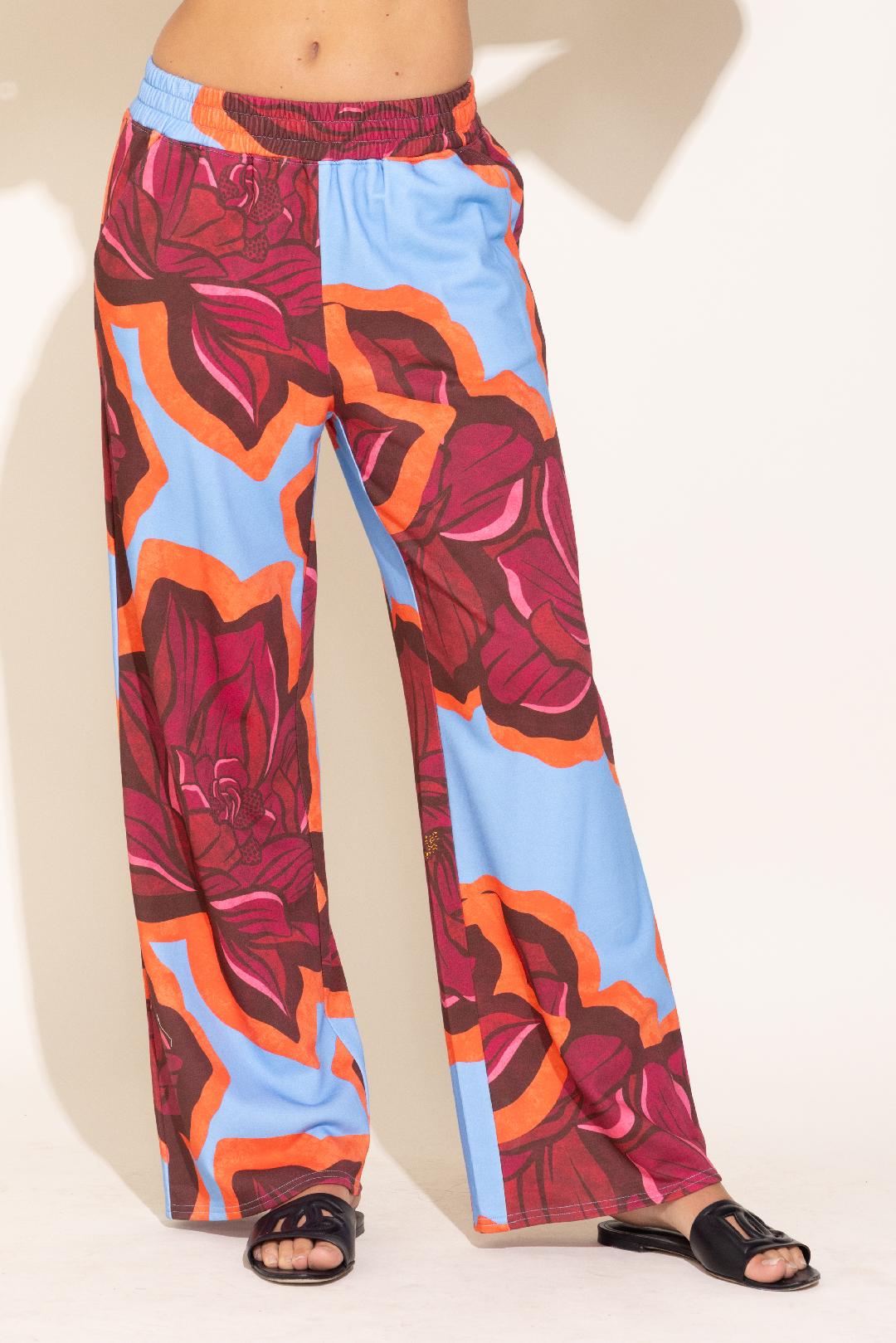 Alden Adair Poppy Pant in Blossom (1 XL)