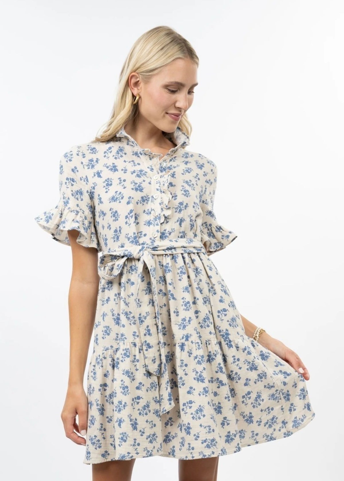 Ivy Jane Ditsy Gauze Dress