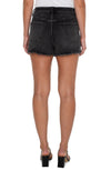 Liverpool Christine Button Up Shorts in Rawlins Wash (SIZE 12)