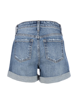 Kut Taylor High Rise Short in Assembled Wash