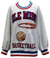 Queen of Sparkles Ole Miss Basketball Sweatshirt