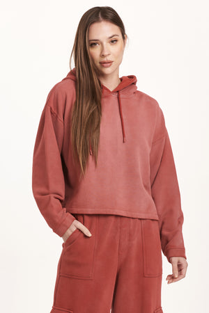 Dear John Rust Hoodie Jogger Set